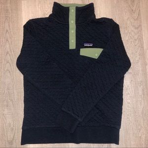 NWOT Patagonia Synchilla Quilted Snap-T Pullover